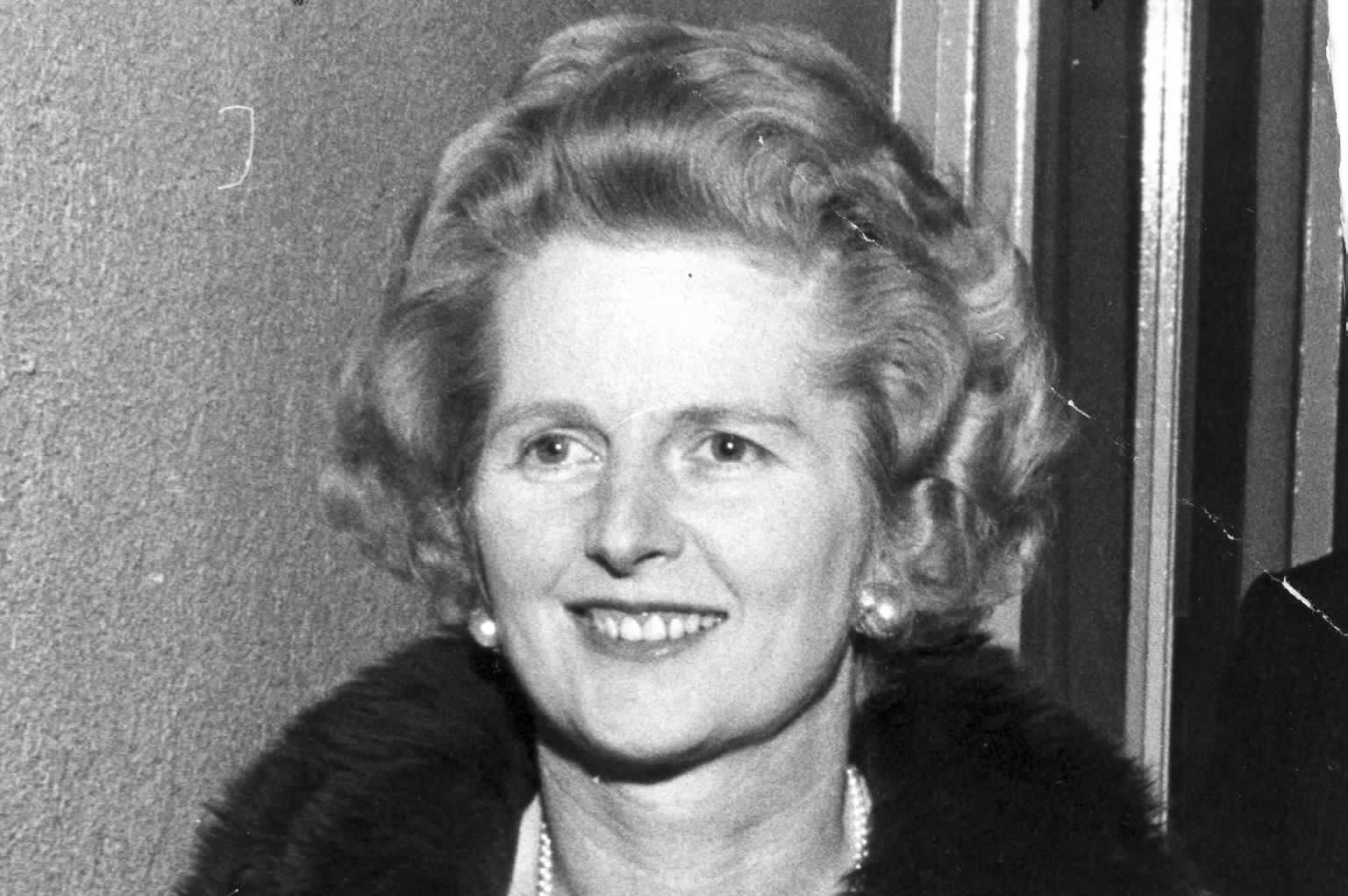 Prime Minister, Margaret Thatcher, on a visit to Ashford.file pic dated 16th June, 1973