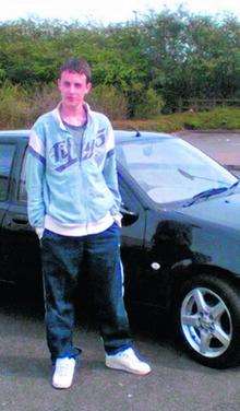 Adam Scott, 17, of Chestfield