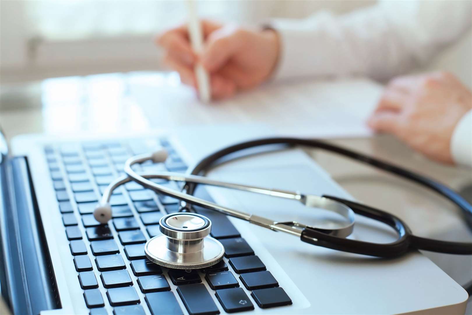 A doctor will triage the appointment on the basis of the information provided online