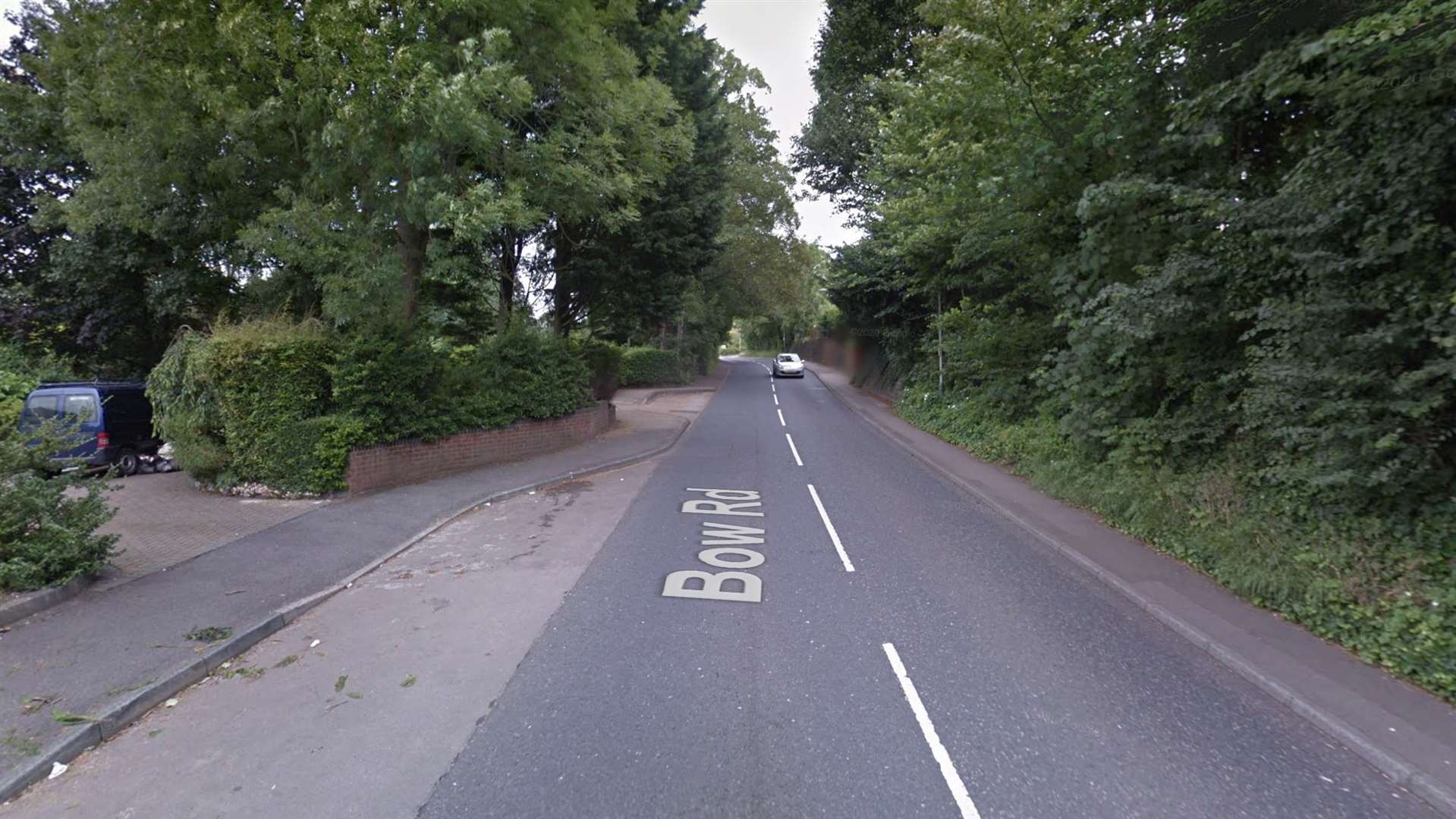 The attack happened in Bow Road. Picture: Google Maps