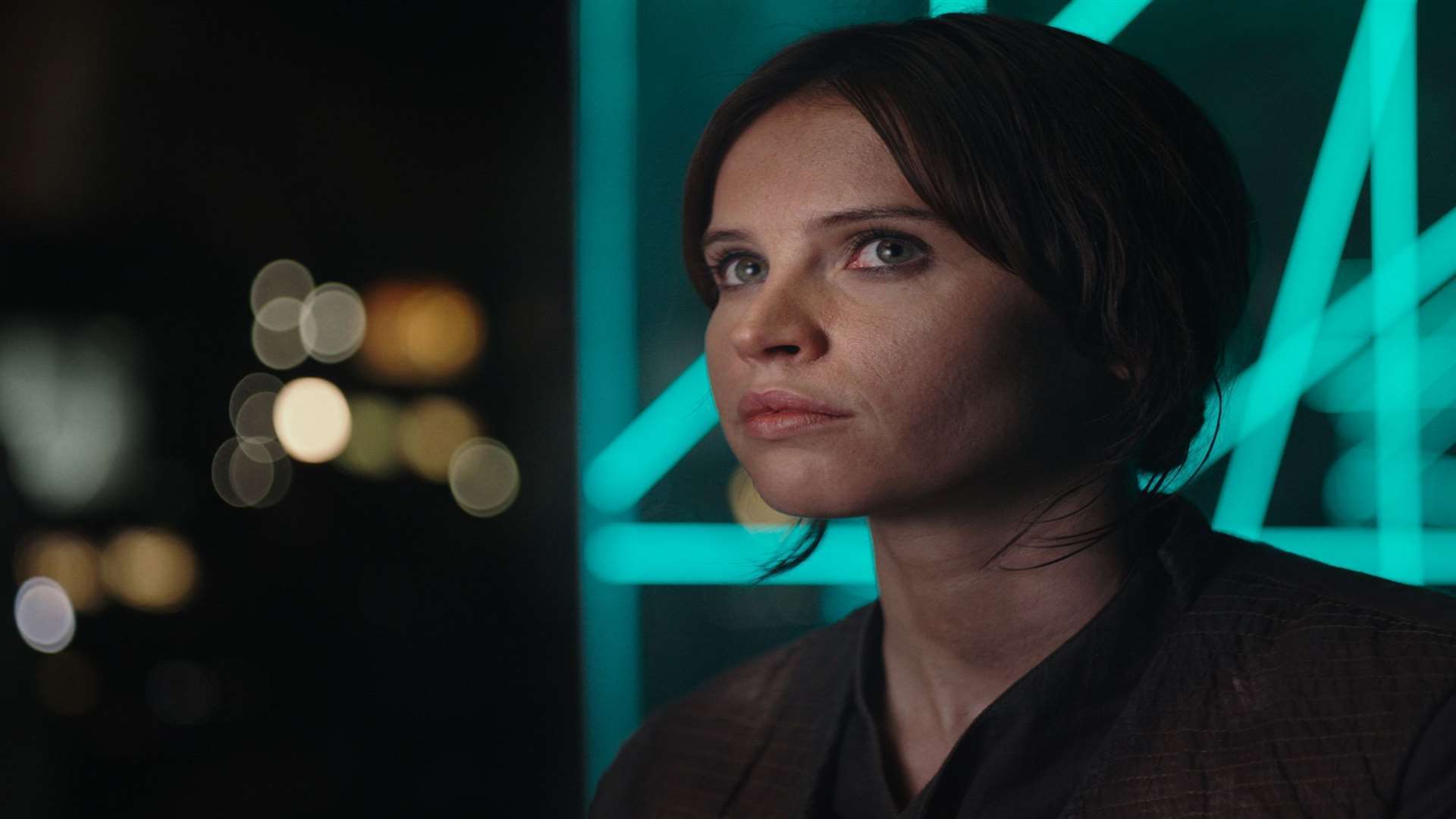 Felicity Jones as Jyn Erso in Rogue One: A Star Wars Story. Picture: PA Photo/Lucasfilm