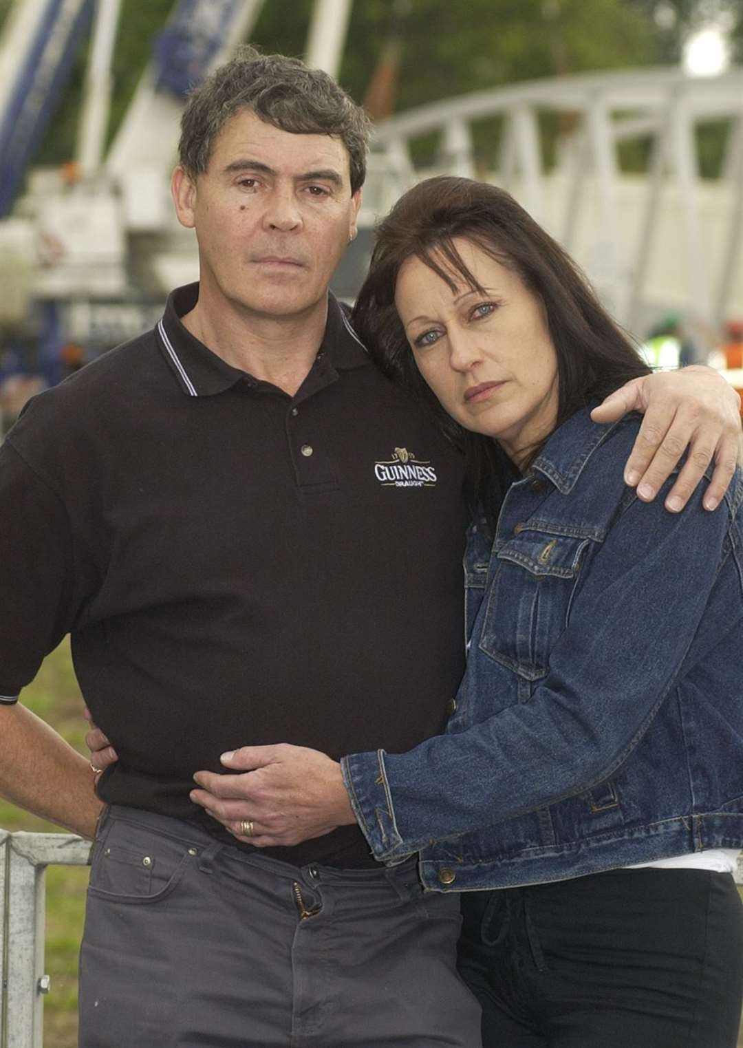 Paul and Caroline Hobbs, Jade's parents, by Jade's Crossing Picture: Matthew Walker