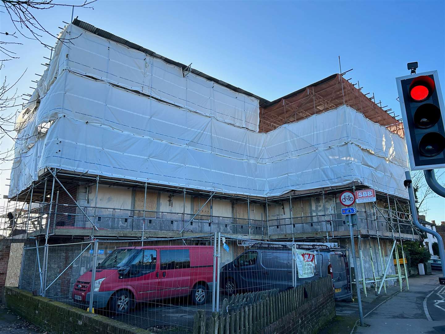 The former Dukes Head in Dymchurch Road, Hythe could is set to be used as a cafe or restaurant