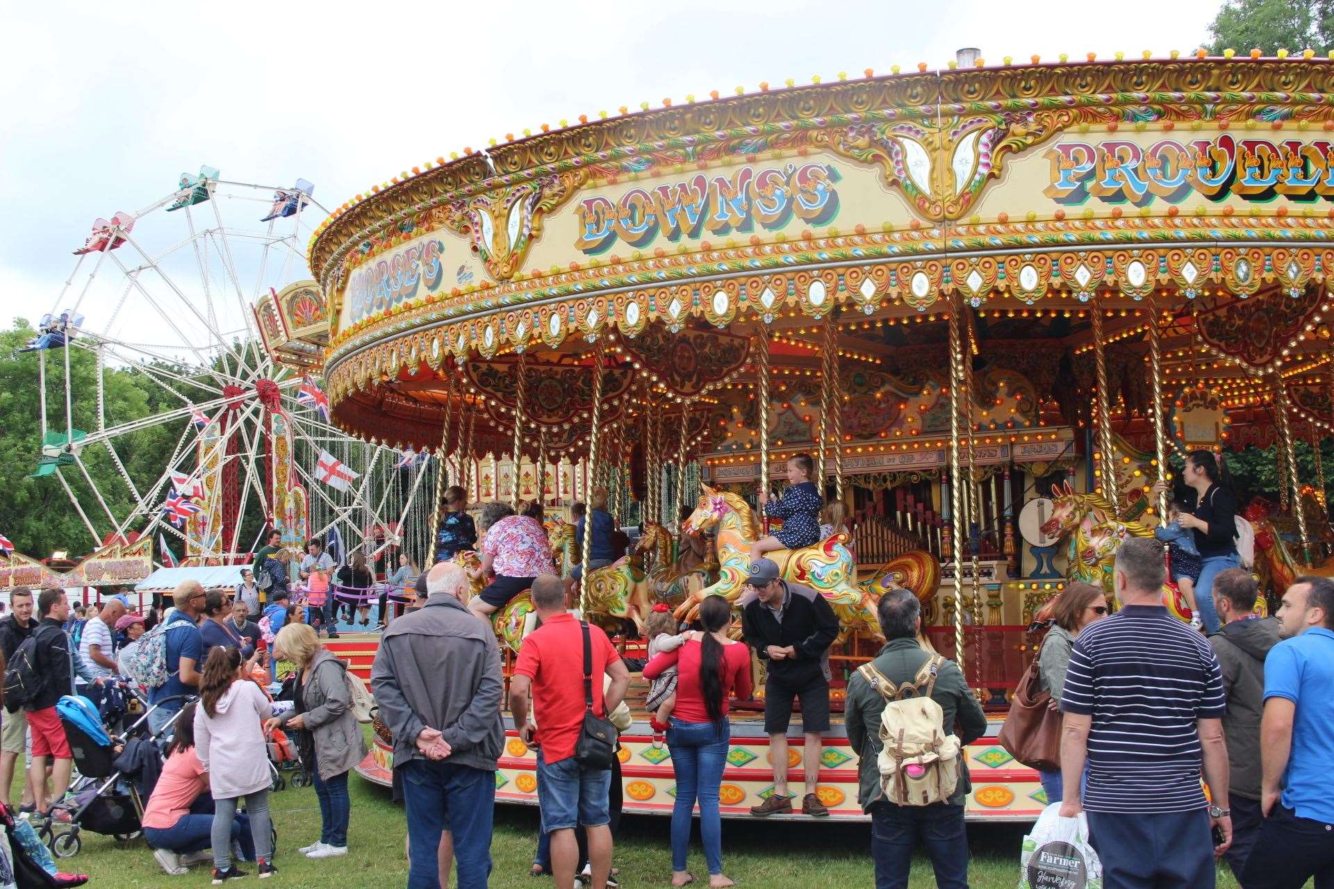 All the fun of the fair at the Kent County Show (13545726)