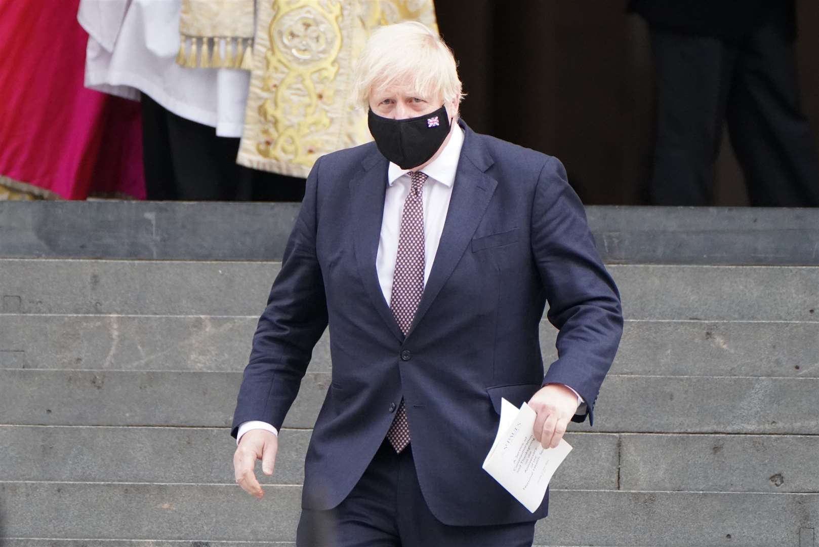Prime Minister Boris Johnson will now be isolating at Chequers