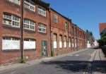 The tannery buildings fronting Stour Street