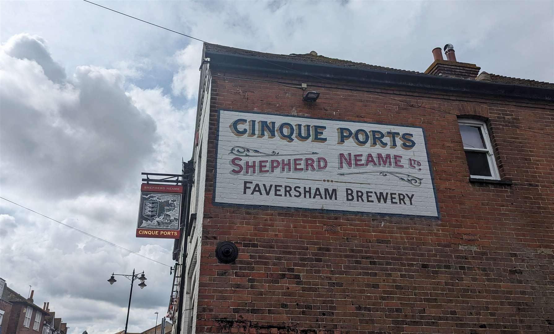 The Cinque Ports pub in Rye