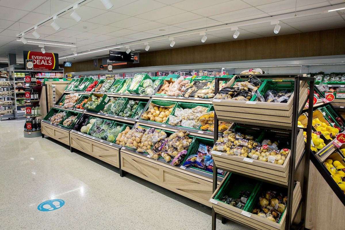 What the new-look Cranbrook store looks like inside. Picture: David McHugh