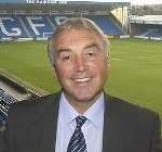 STAN TERNENT: Can attract big names to the Priestfield. Picture: BARRY CRAYFORD