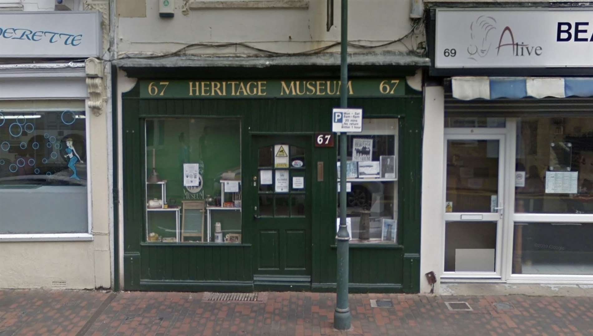 Sittingbourne Heritage Museum, located in East Street. Picture: Google Maps