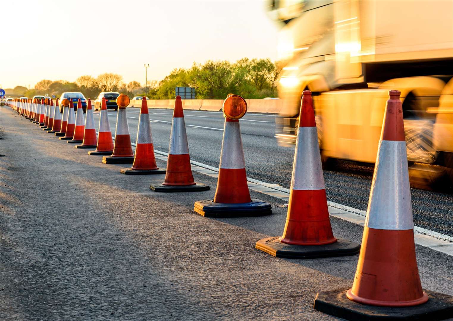 Motorists should be aware of the ongoing roadworks across the county