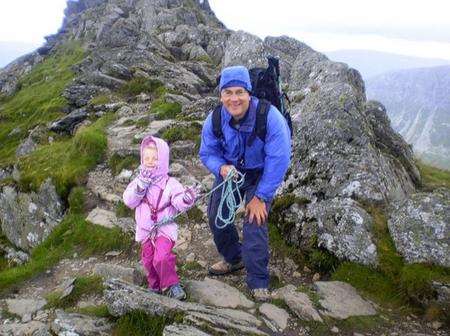 On Striding Edge in the Lake District in 2010
