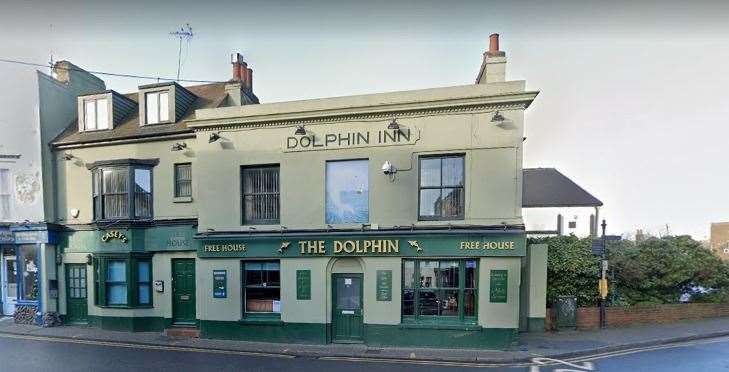The Dolphin in Broadstairs. Picture: Google Street View