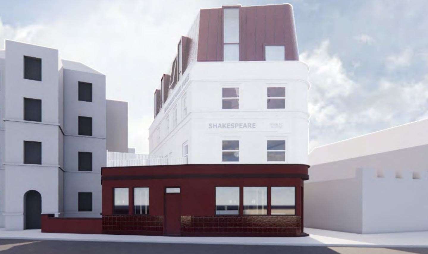 Thanet District Council have turned down proposals to add holiday lets to a 'derelict' Margate pub