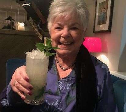 A 64-year-old man from Medway became the first person in Kent to die on March 20 after testing positive for coronavirus. He was being looked after at Medway Maritime Hospital and had underlying health conditions. Two days later, grandmother Shirley Brown, 83, pictured, from St Mary's Platt, was the second person known to have died from Covid-19 in the county.