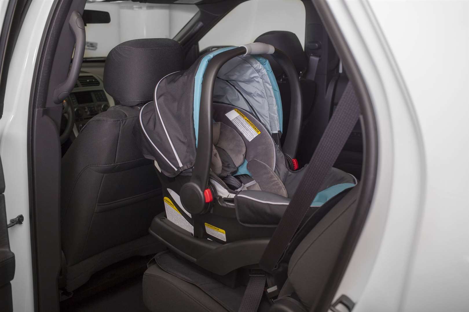 When Sharp placed the baby in her car, she drove dangerously without ensuring the baby was safely strapped in. Stock picture