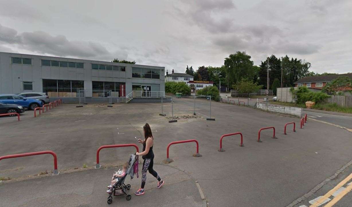 This is where the supermarket will be built. Picture: Google Maps