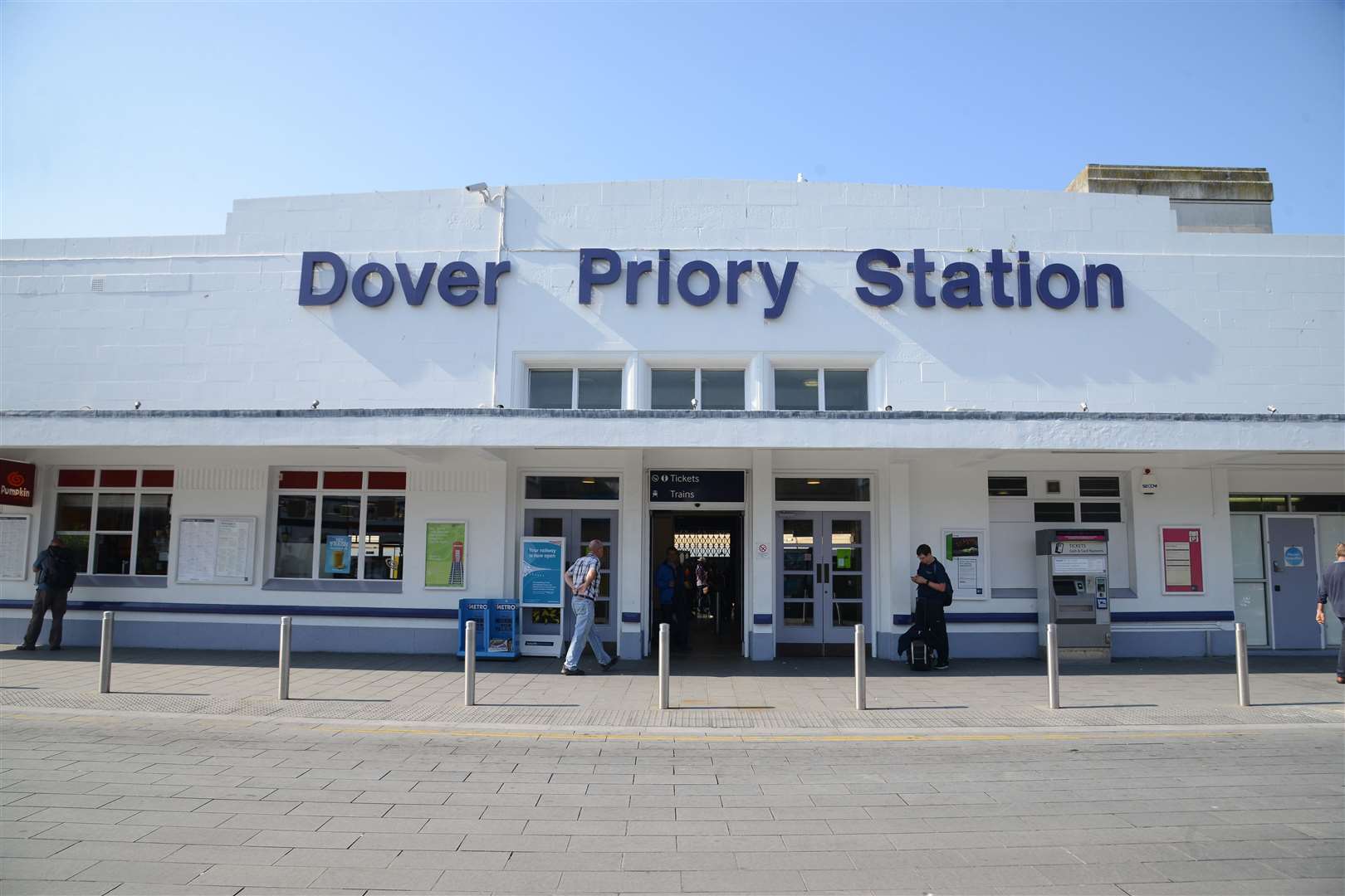 There will be an extra service between Cannon Street in London and Dover Priory. Library Picture