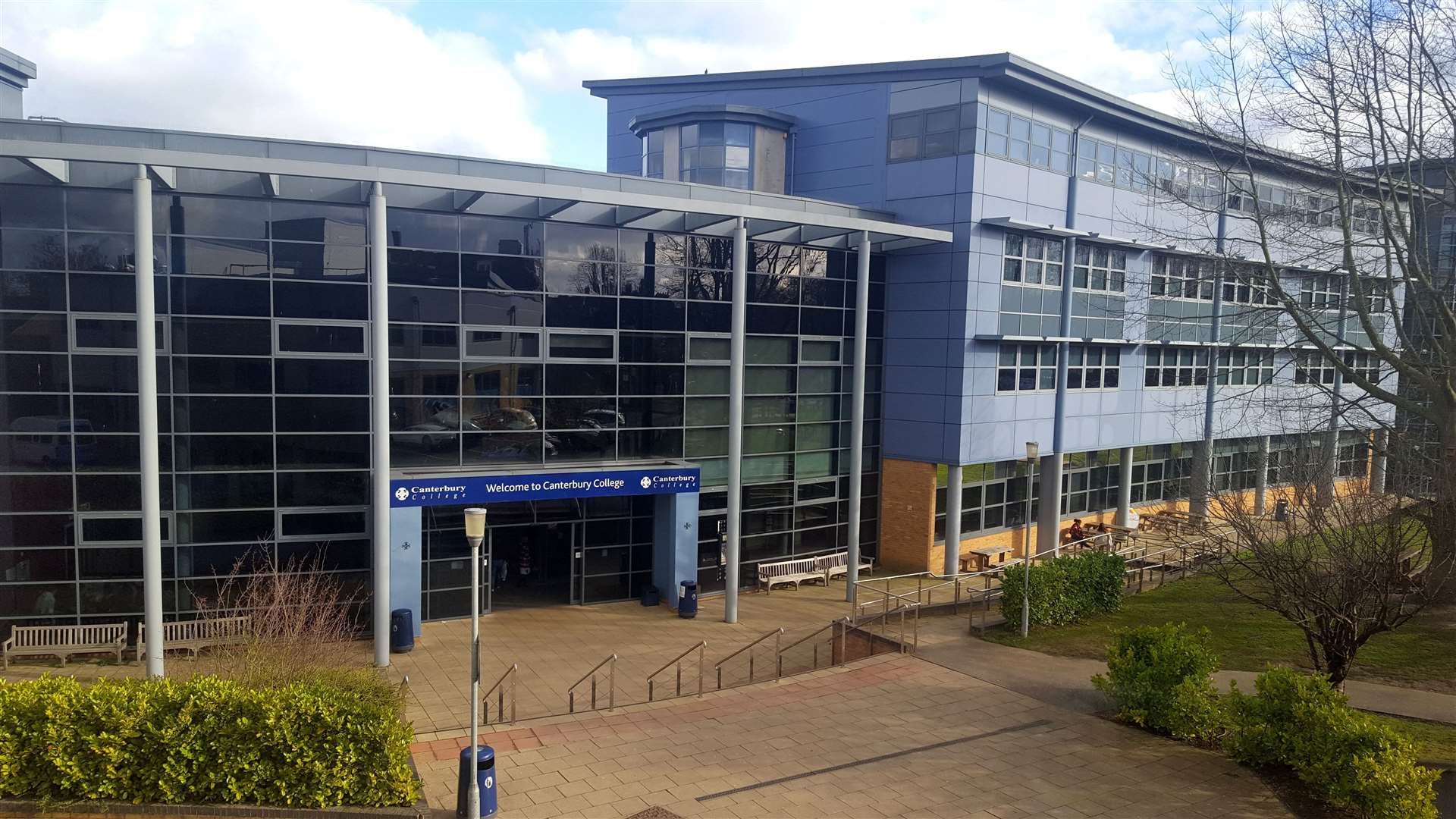 Canterbury College, part of the EKC Group