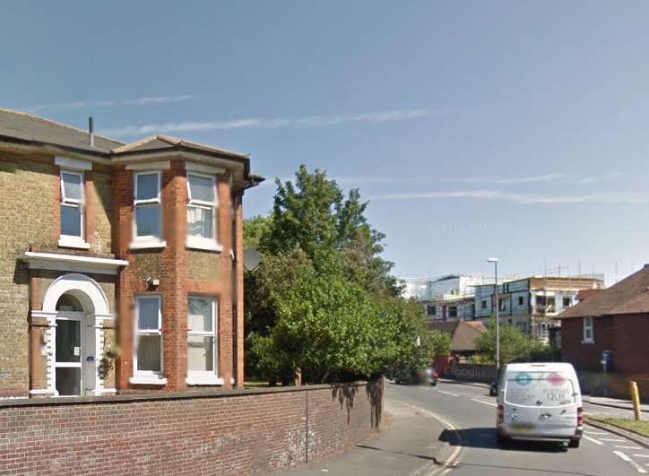 Police were called to Fleming House. Picture: Google