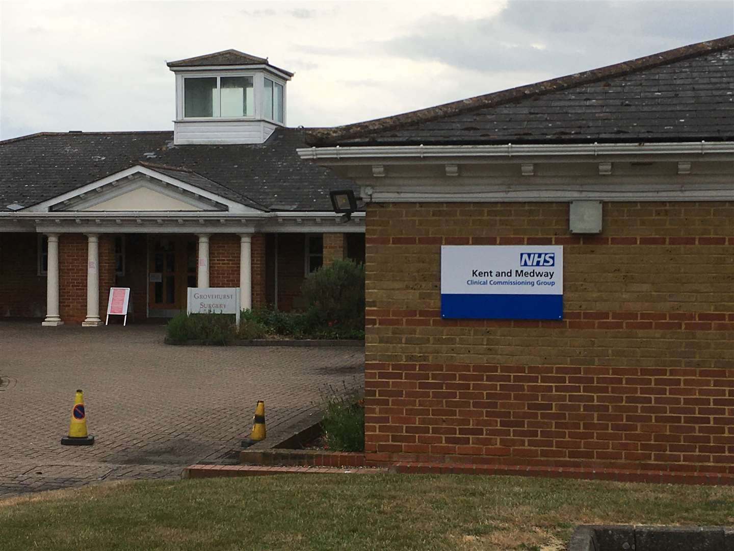 Grovehurst GP surgery in Grovehurst Road, Kemsley: one of the most likely to see a GP