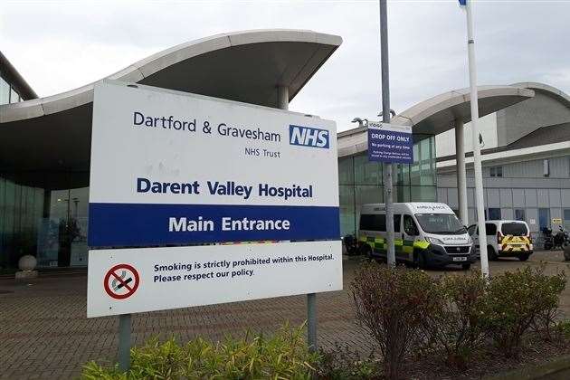 Medirest took over the cleaning contract at Darent Valley Hospital in Dartford last year. Photo: Stock
