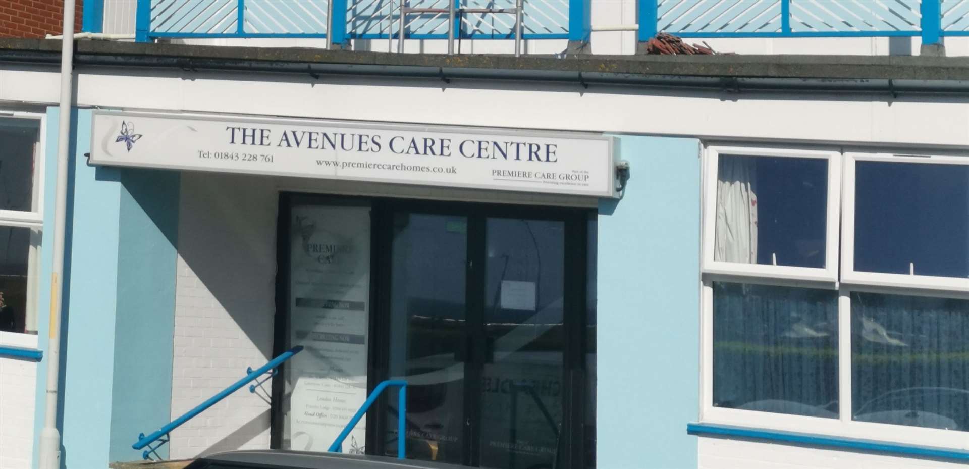 The Avenues Care Centre in Cliftonville