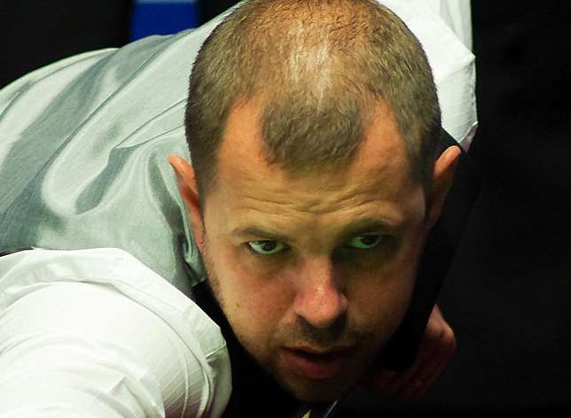 Ditton's Barry Hawkins is through to the semi-finals of the World Championships at Sheffield Picture: World Snooker