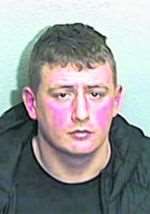 Liam Hudson: banned from driving and given an ASBO