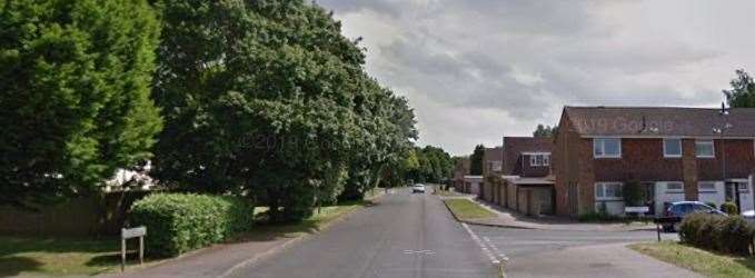 The elderly residents live in Woolley Road, Maidstone. Picture: Google street view