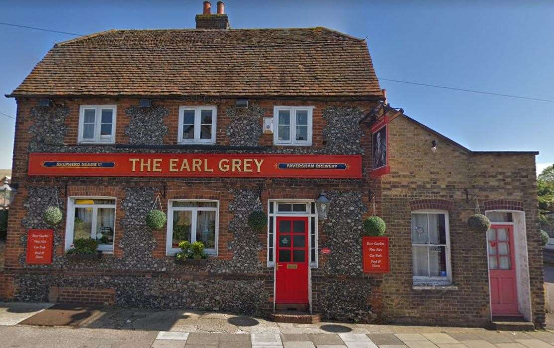 The Earl Grey has a one rating