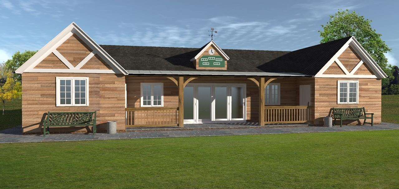 What the new clubhouse could look like