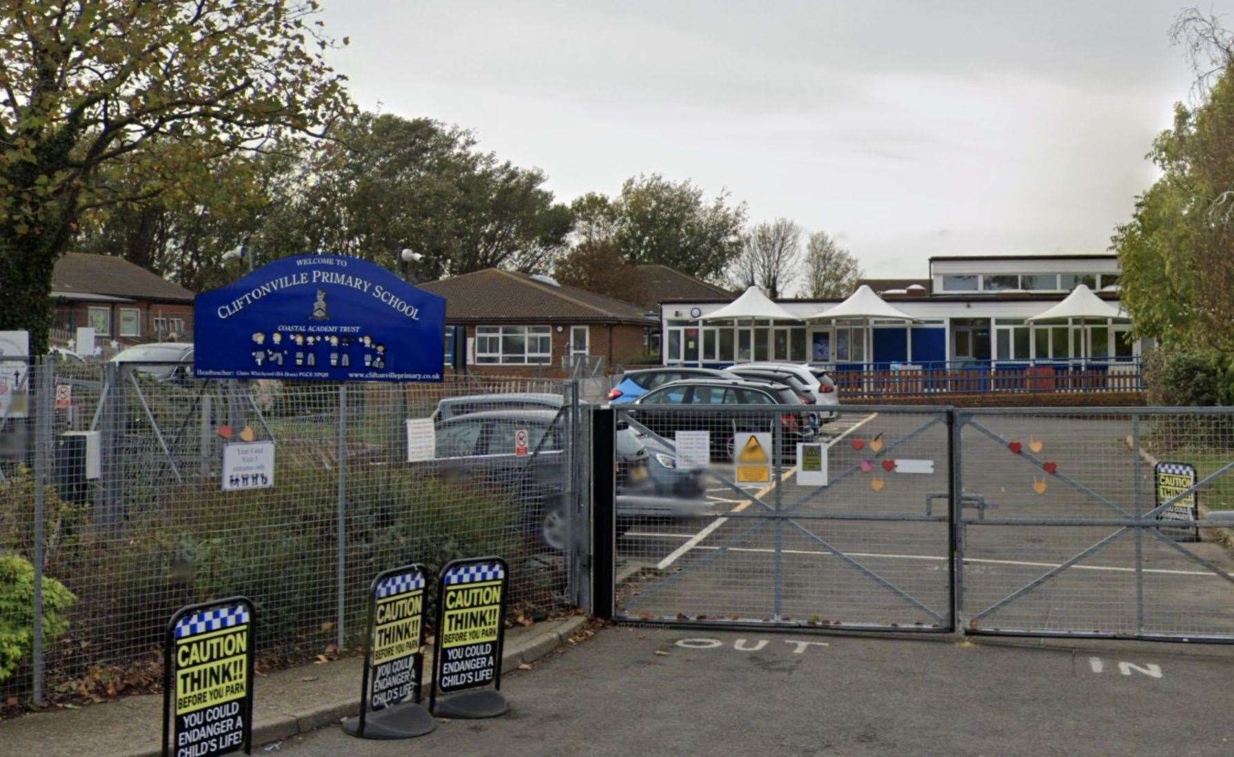 Cliftonville Primary School in Margate. Pic: Google