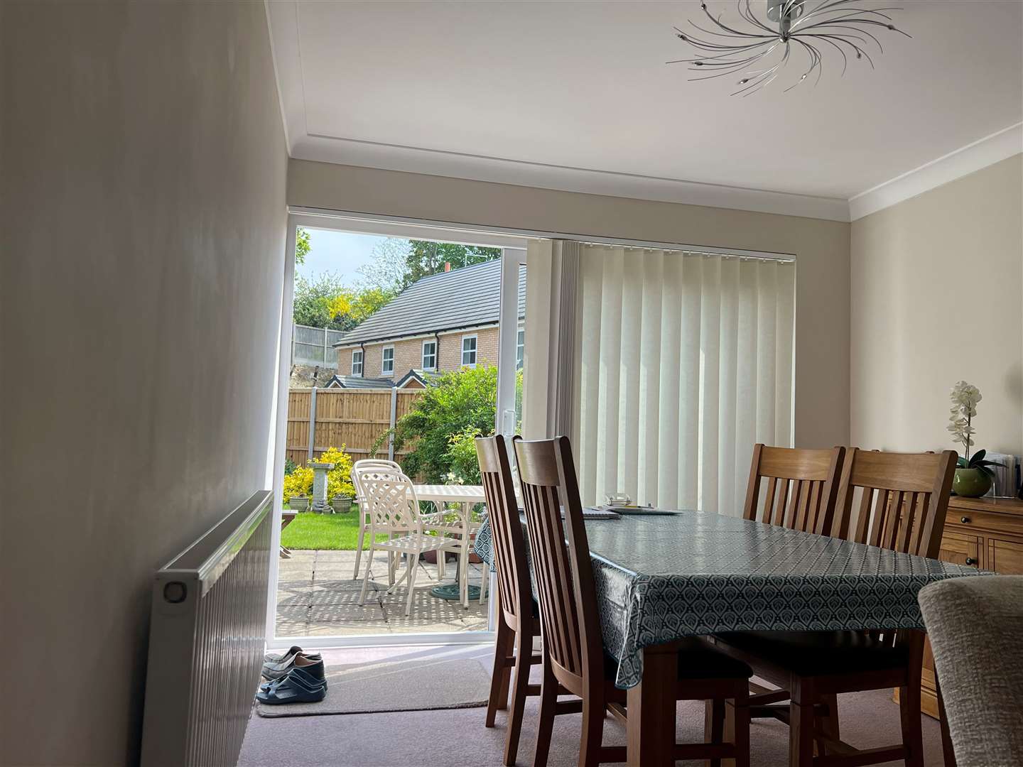 Plots three to five can be seen from the living rooms of the existing homes in Lydbrook Close. Picture: Megan Carr