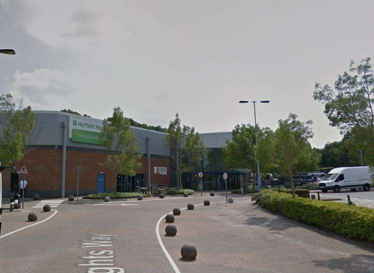 The swimming pool at Nuffield's Tunbridge Wells gym has been closed (4317022)