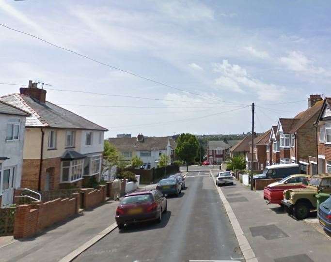 Drugs were found in a home in Ivy Way, Folkestone. Picture: Google