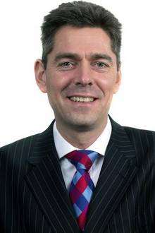 Russell Harvey, Lloyds Bank Commericial Banking’s new area director for Kent