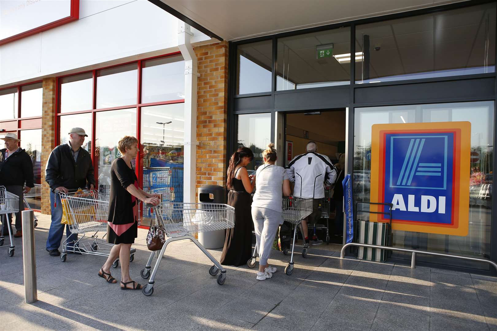 There's already an Aldi in Hermitage Lane, Aylesford