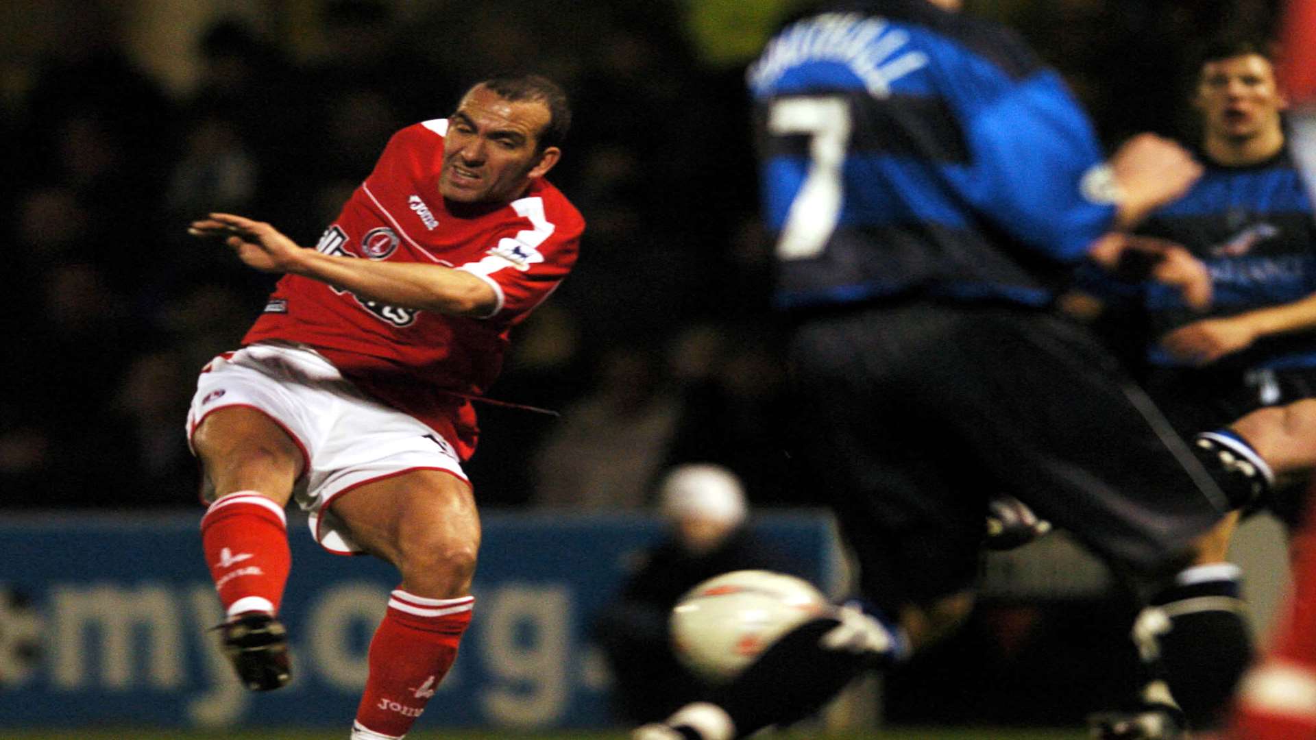 Paolo Di Canio during his time at Charlton Athletic