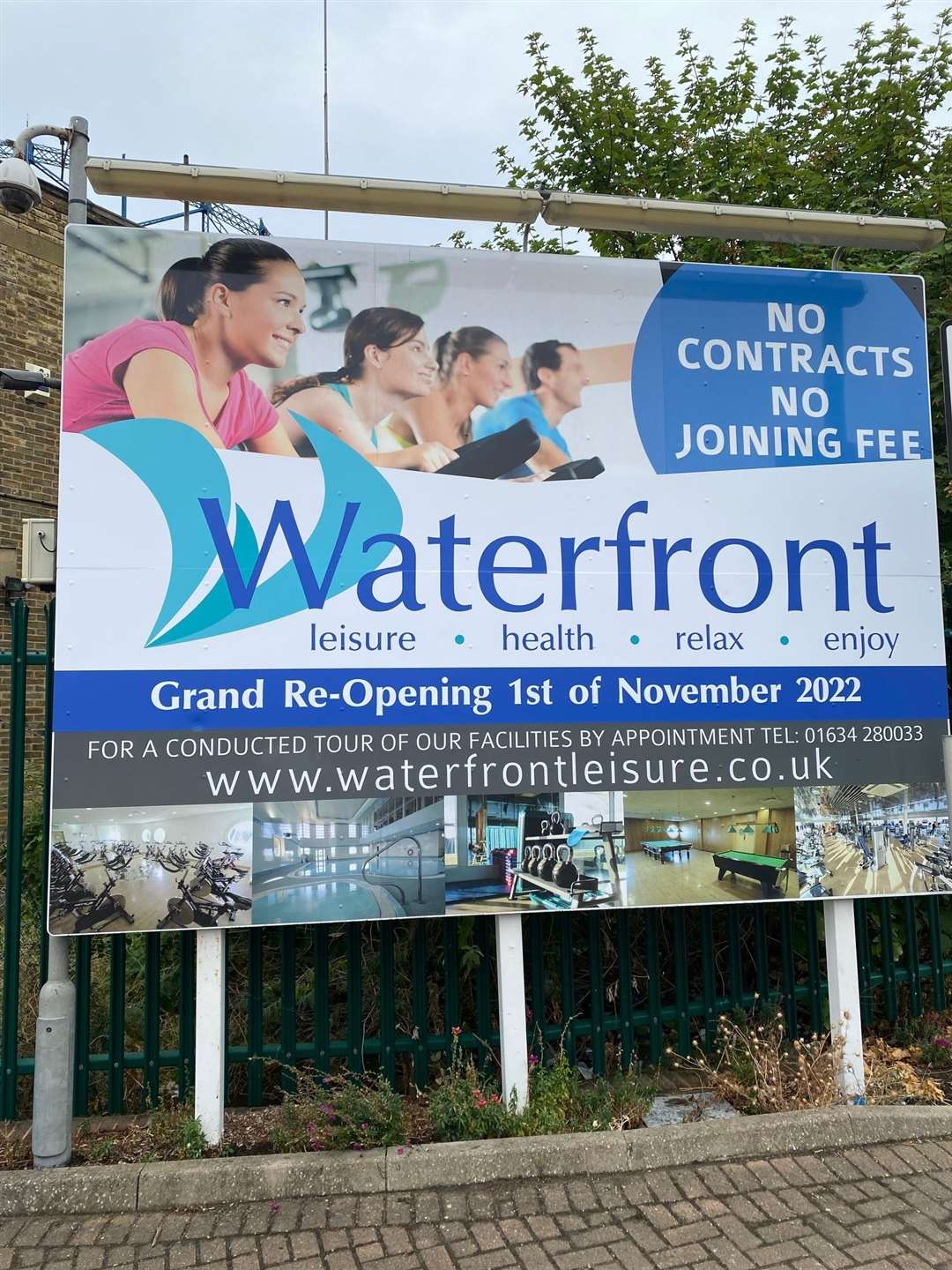 Waterfront to re-open soon