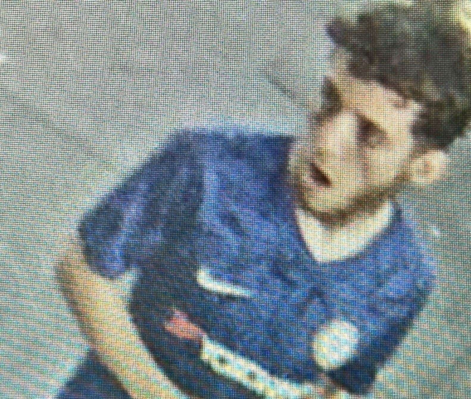 Police are now keen to speak to this man after a child was approached on Sunny Sands beach in Folkestone. Picture: Kent Police