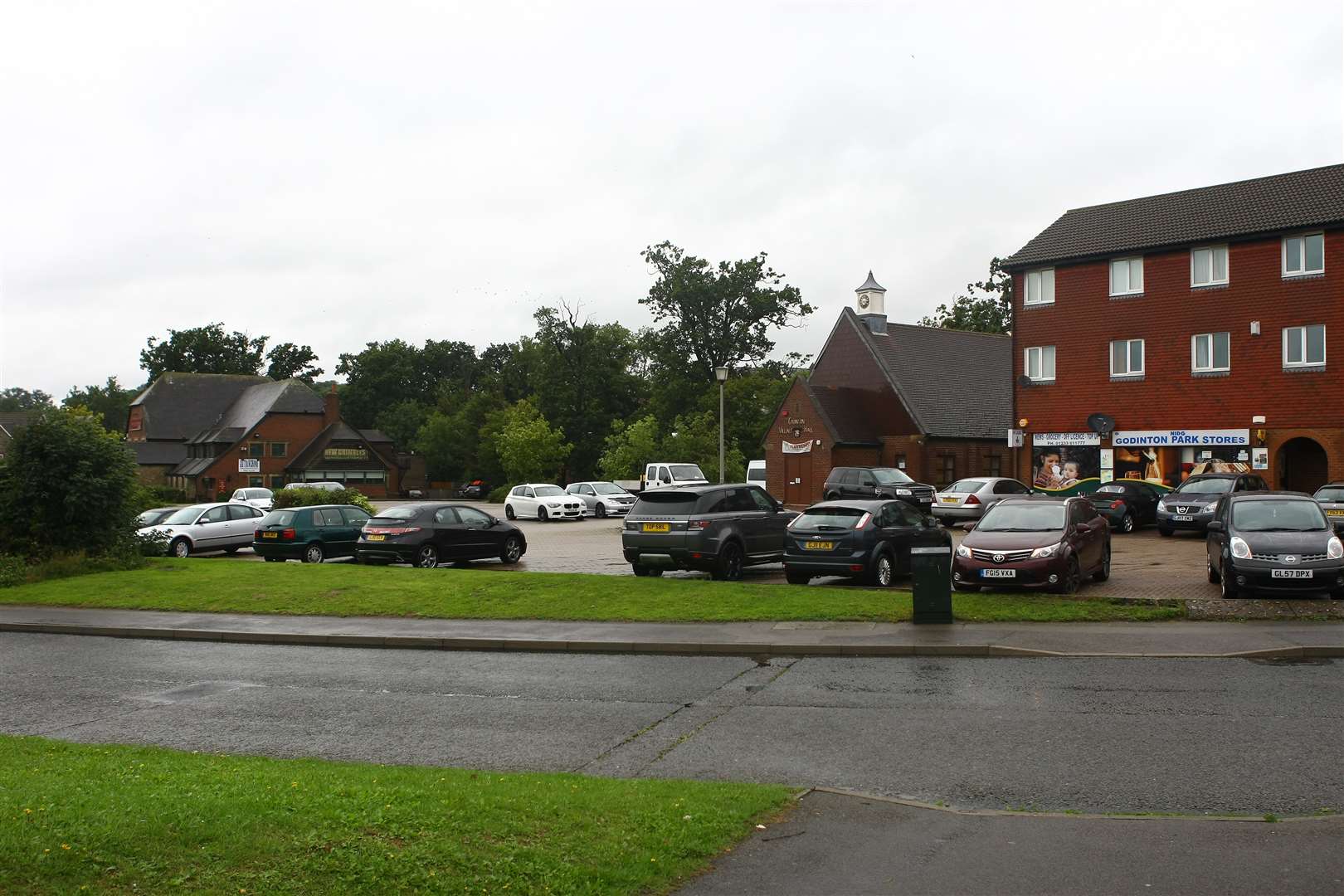 A new food store is being planned for the car park in Godinton Park