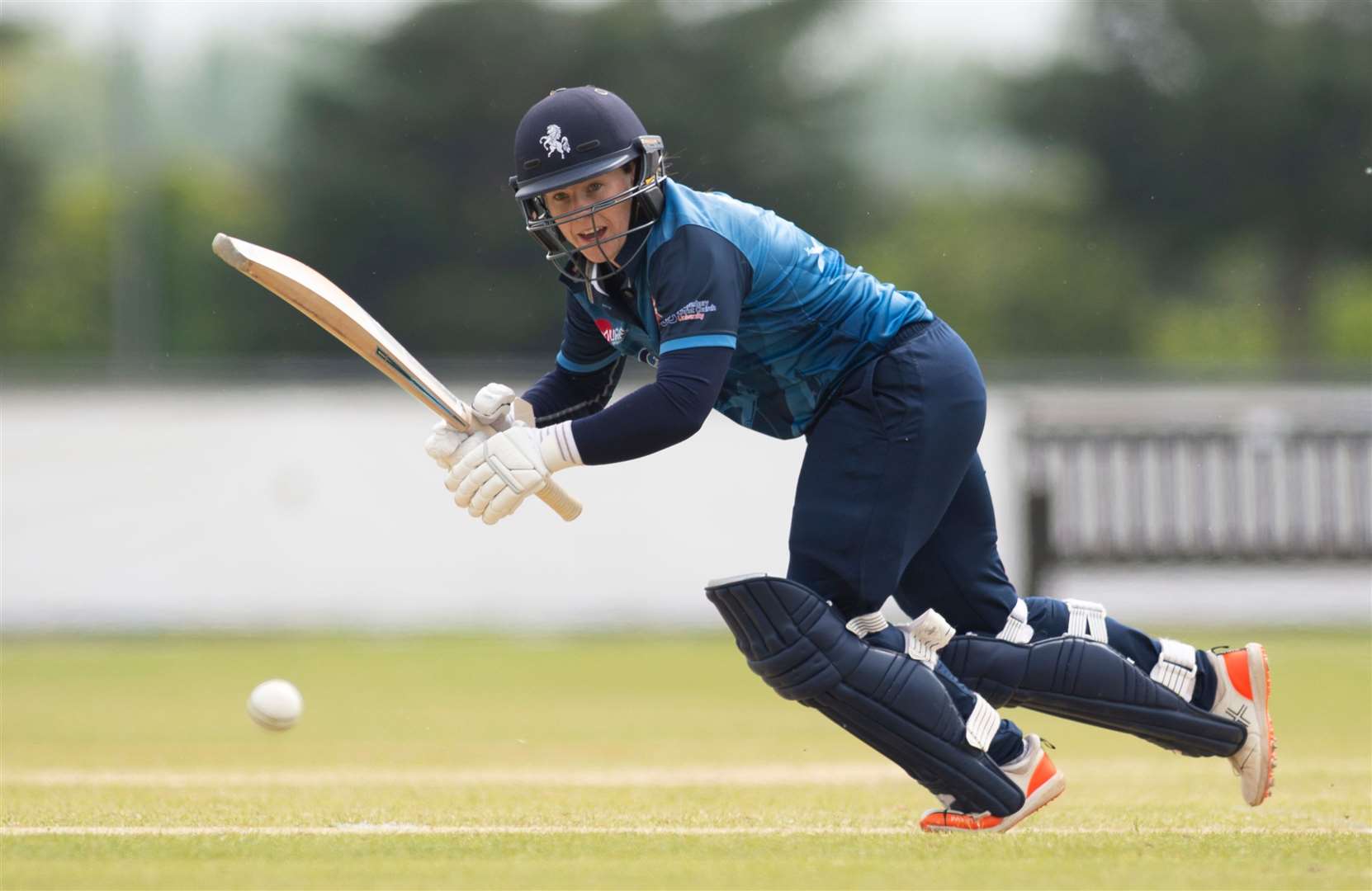 Kent's Tammy Beaumont will open the batting for England in Wellington. Picture: Ady Kerry
