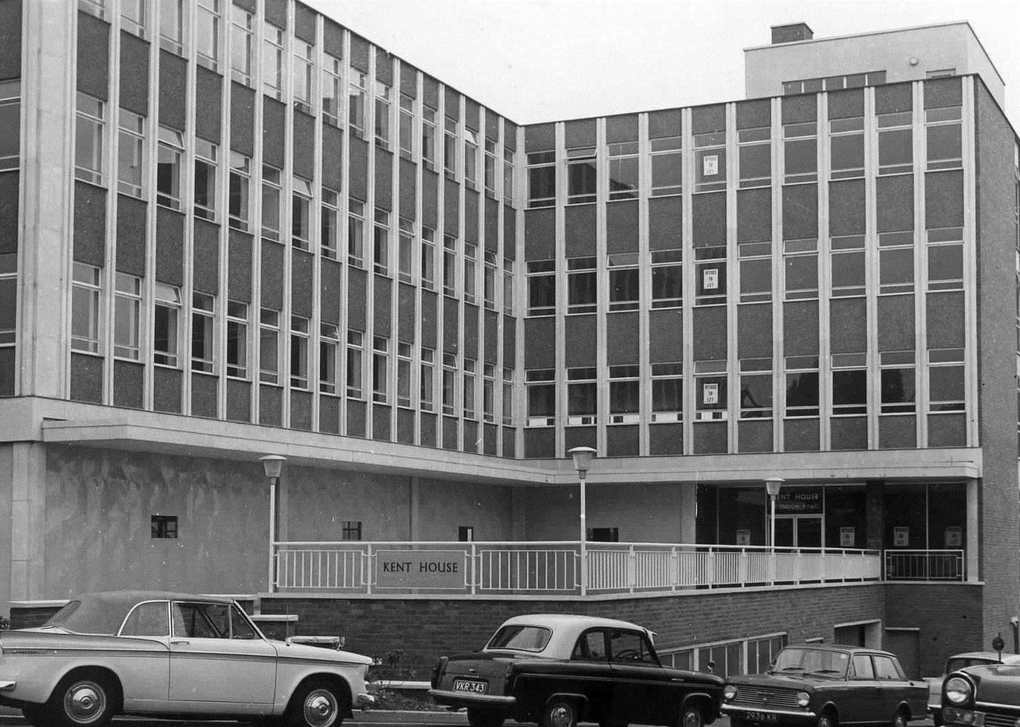 How Kent House in Ashford looked in 1966