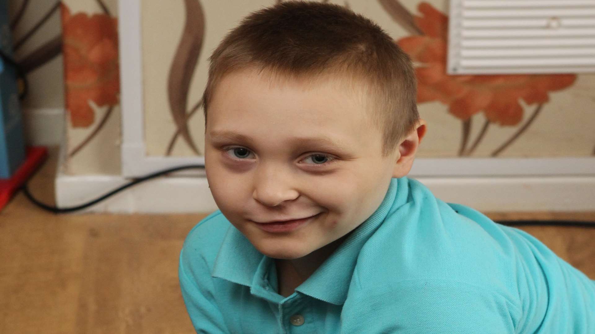 Charlie was diagnosed with Dravet syndrome when he was a baby