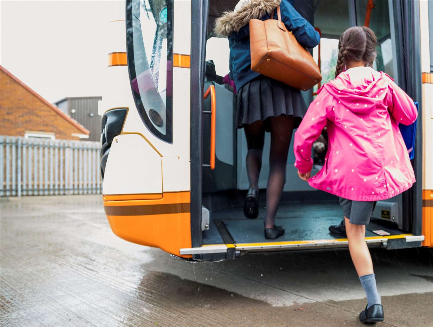 Jackie says children could have to wait two hours for a bus