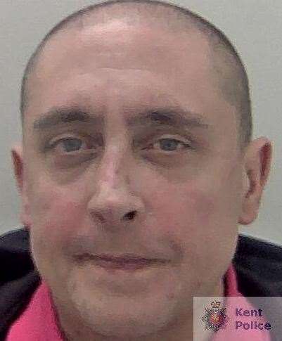 Bradley Pogmore stole more than £13,000 after targeting unattended cash tills at stores throughout Kent. Photo: Kent Police