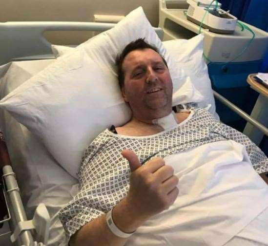 As Kent's death toll rose, there was some happy news for Covid-19 patients among the tragedy. During his four-week fight with the virus Stephen Browne was placed on a ventilator and lost 60% of his muscle mass. But there were joyful scenes at Medway Maritime Hospital as the 56-year-old was discharged to a rehabilitation centre, with staff coming out into the corridors to cheer him.