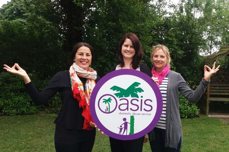 Charity Oasis Domestic Abuse are getting ready to host a wellness morning