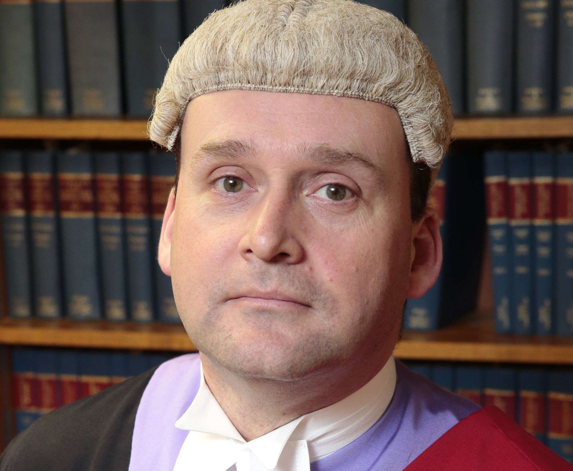 Judge Julian Smith. Picture: Martin Apps